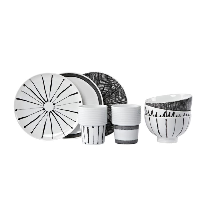 Mug Filippa K, Ink stripe lot de 2 Rörstrand