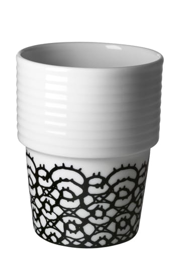 Mug Filippa K - noir spets lot de 2 - Rörstrand
