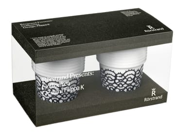Mug Filippa K - noir spets lot de 2 - Rörstrand