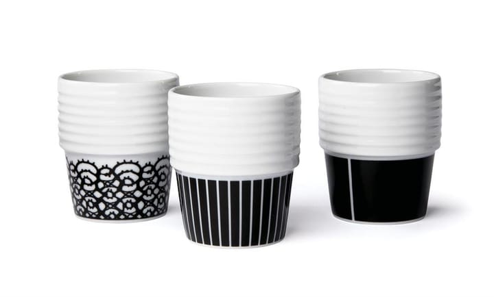Mug Filippa K, noir spets lot de 2 Rörstrand