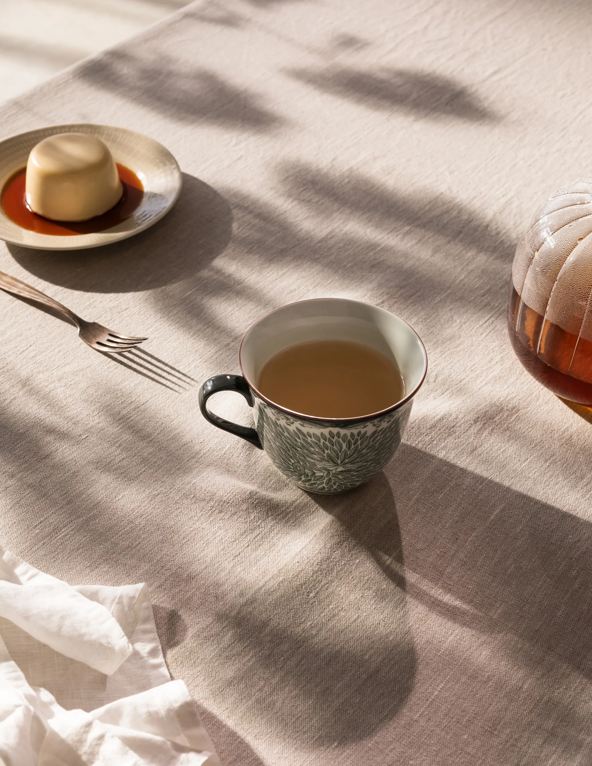 Mug Ostindia Floris 40 cl, Vert
 Rörstrand