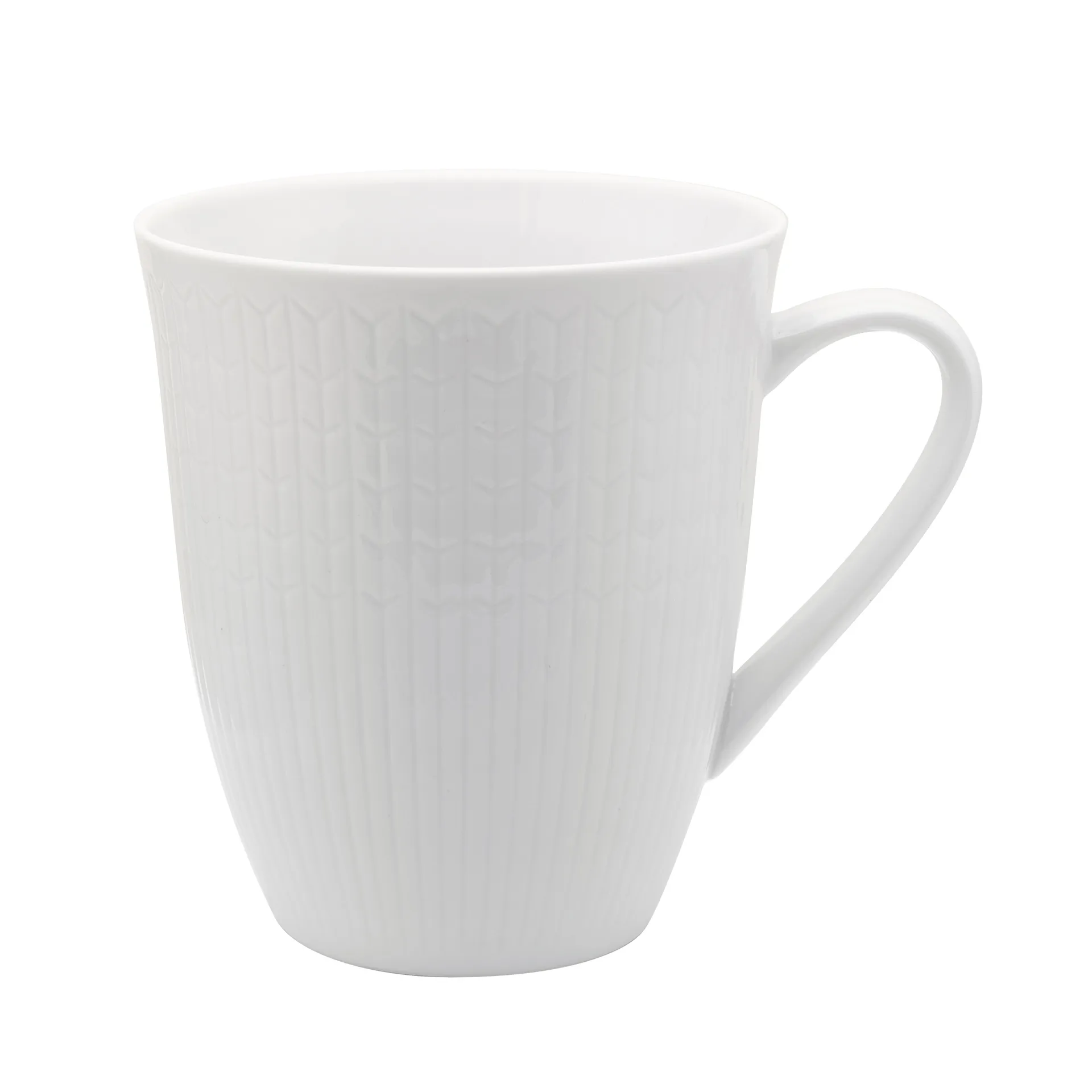 Mug Swedish Grace 50 cl, lot de 6 snö (blanc),  Rörstrand