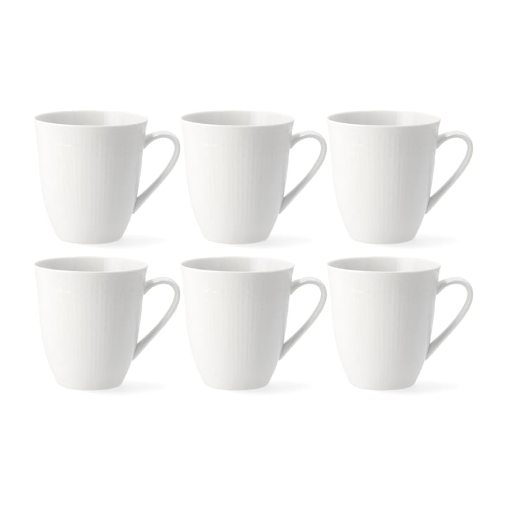 Mug Swedish Grace 50 cl, lot de 6 snö (blanc) - undefined - Rörstrand