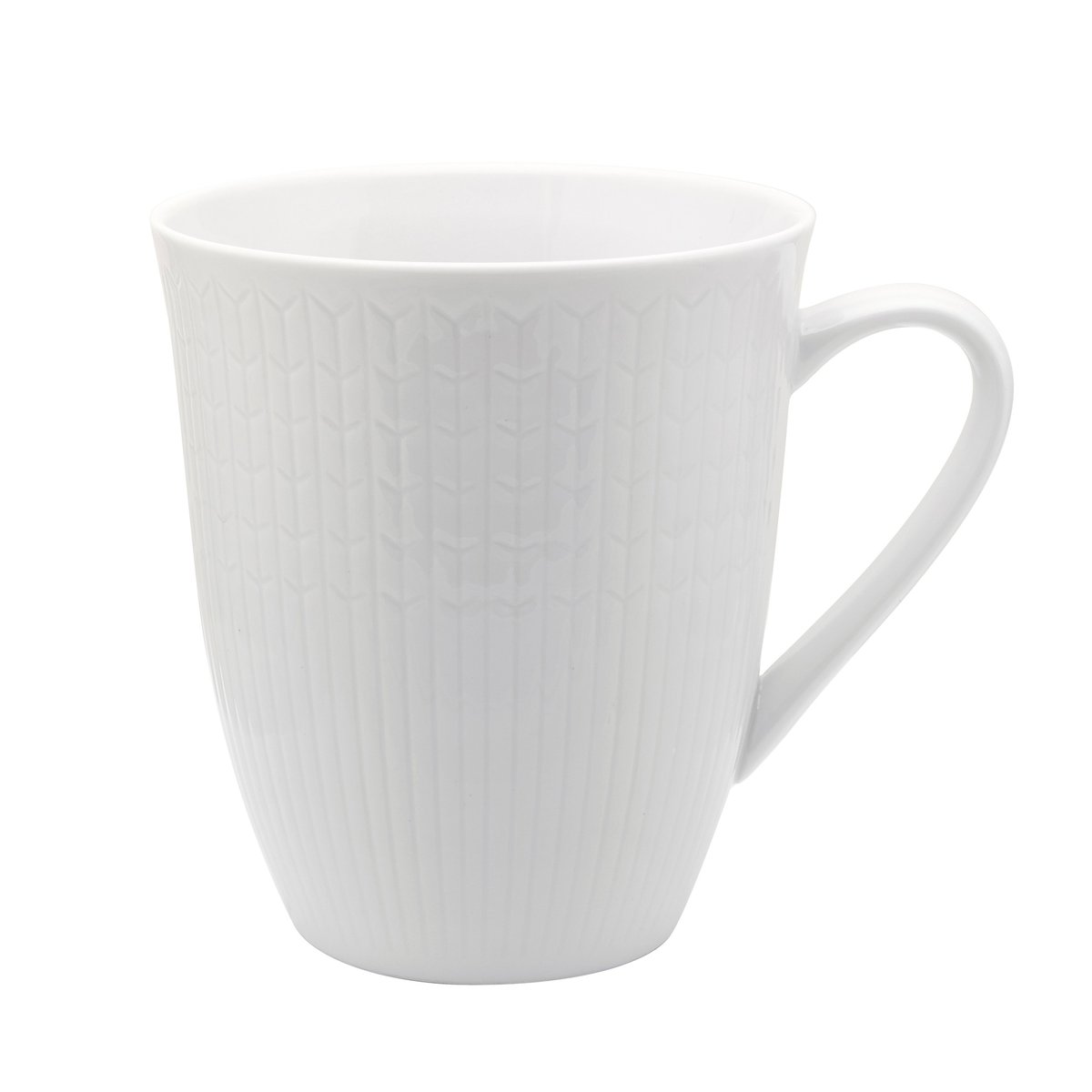 rörstrand mug swedish grace blanc