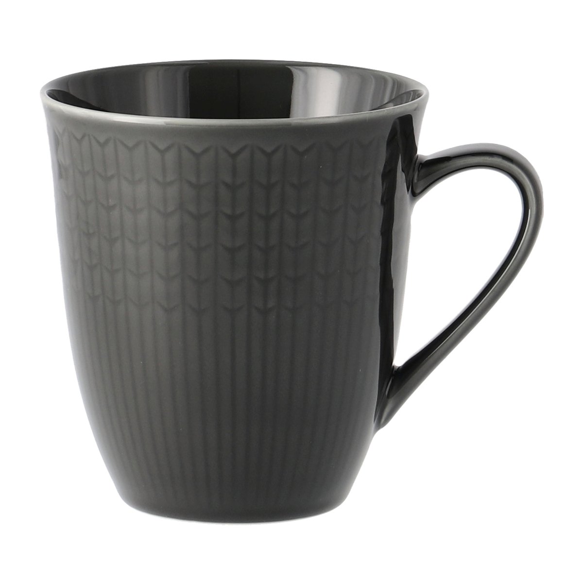 rörstrand mug swedish grace pierre (gris foncé)