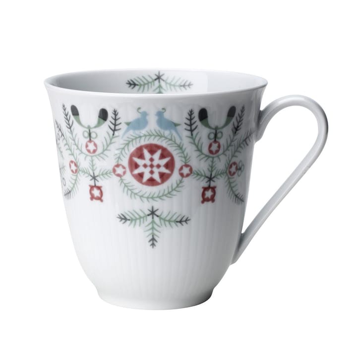 Mug Swedish Grace Winter 30 cl - blanc - Rörstrand