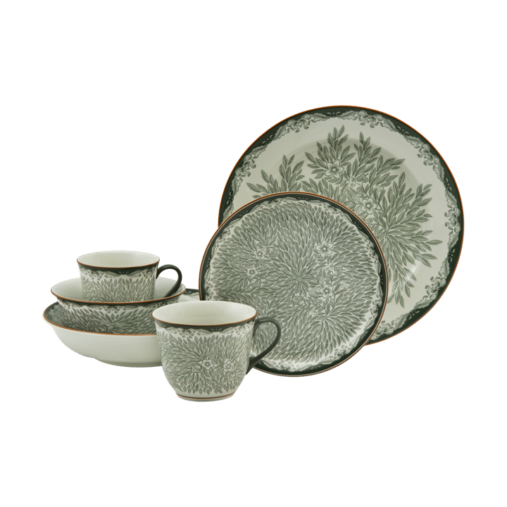 Mugs Ostindia Floris 30 cl lot de 2, Vert
 Rörstrand