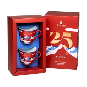 Mugs Rörstrand Blossa 14 cl, 2 pièces - 2025 - Rörstrand
