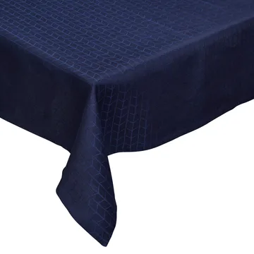 Nappe Swedish Grace 145x270 cm - Minuit - Rörstrand