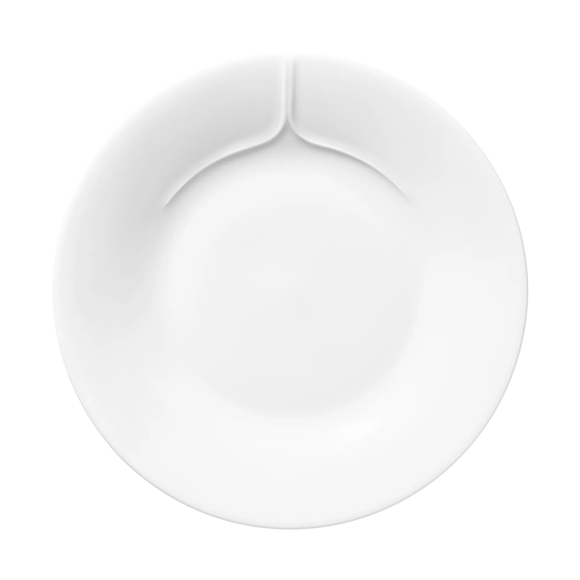 Petite assiette Pli Blanc 17 cm, Blanc Rörstrand