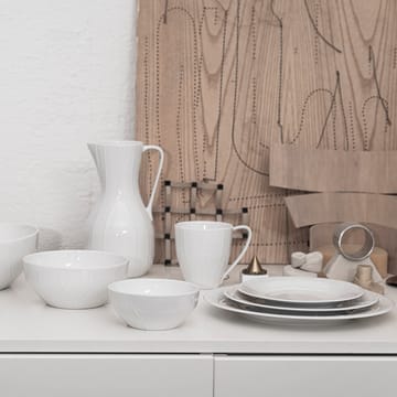 Petite assiette Pli Blanc 17 cm - Blanc - Rörstrand