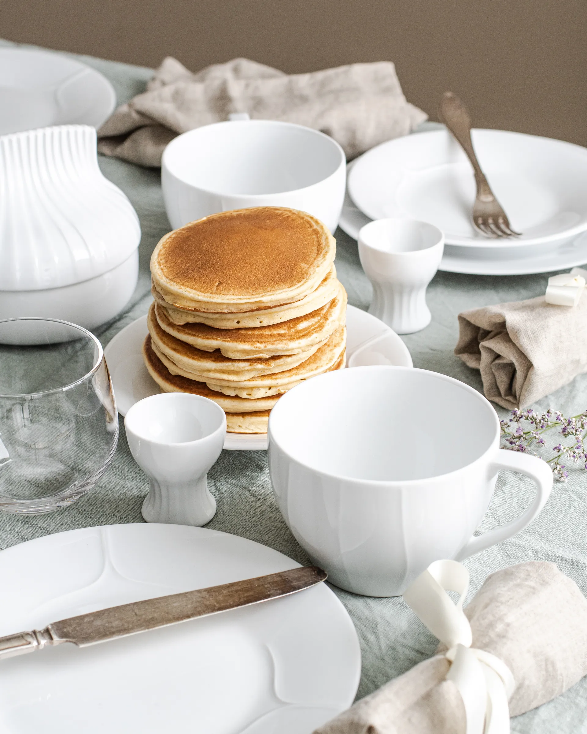 Petite assiette Pli Blanc 17 cm, Blanc Rörstrand