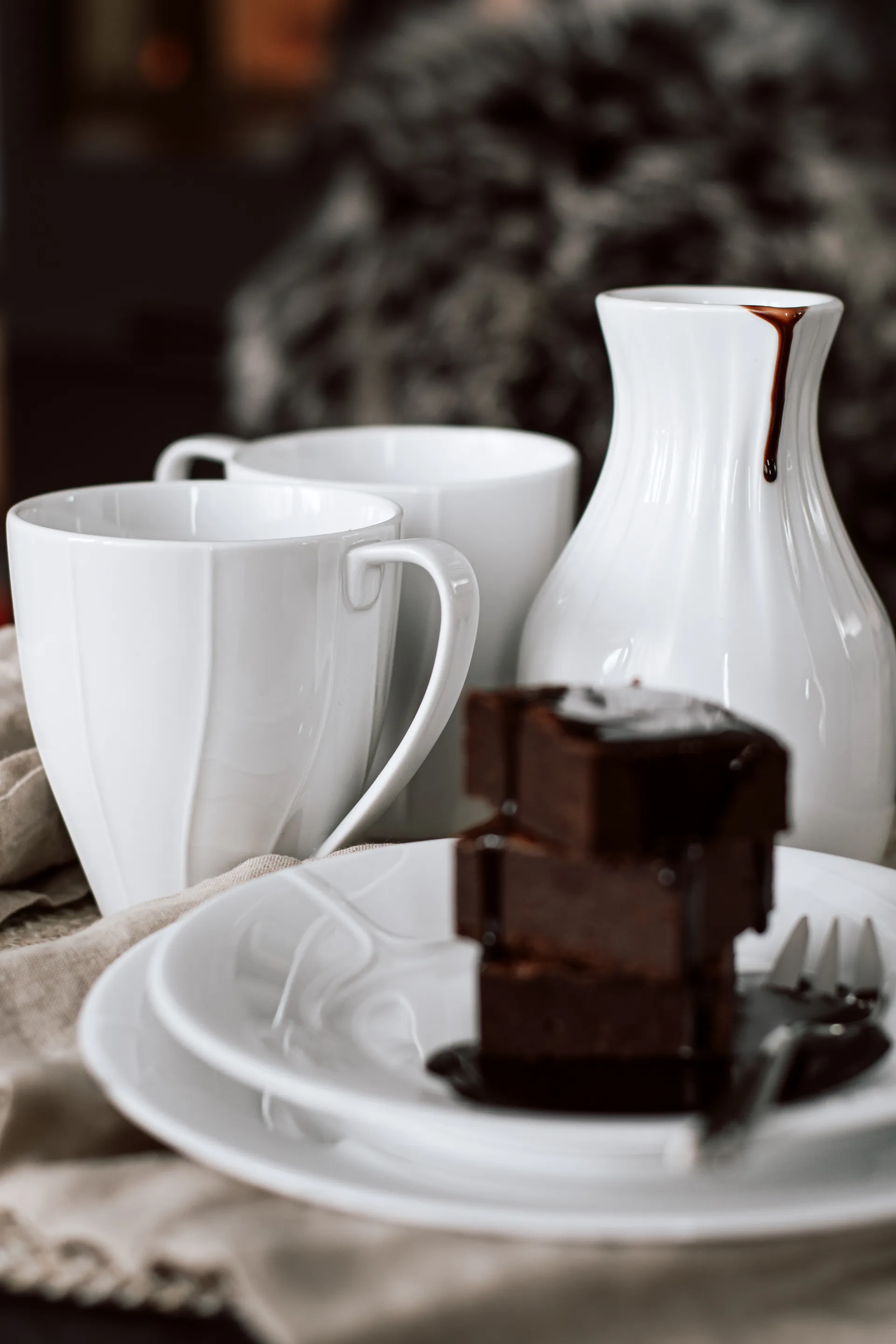 Petite assiette Pli Blanc 17 cm, Blanc Rörstrand