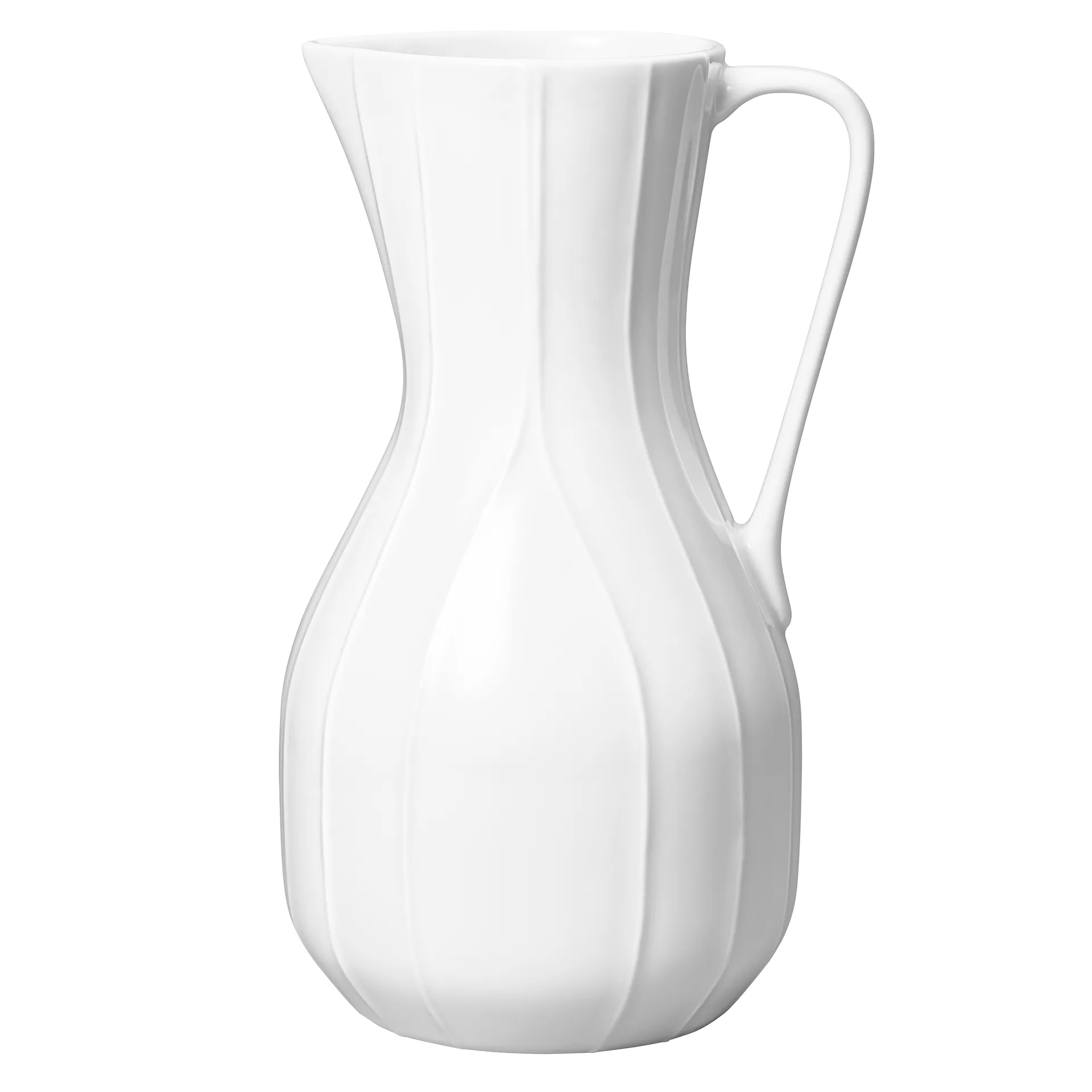 Pichet Pli Blanc 1 L, Blanc Rörstrand