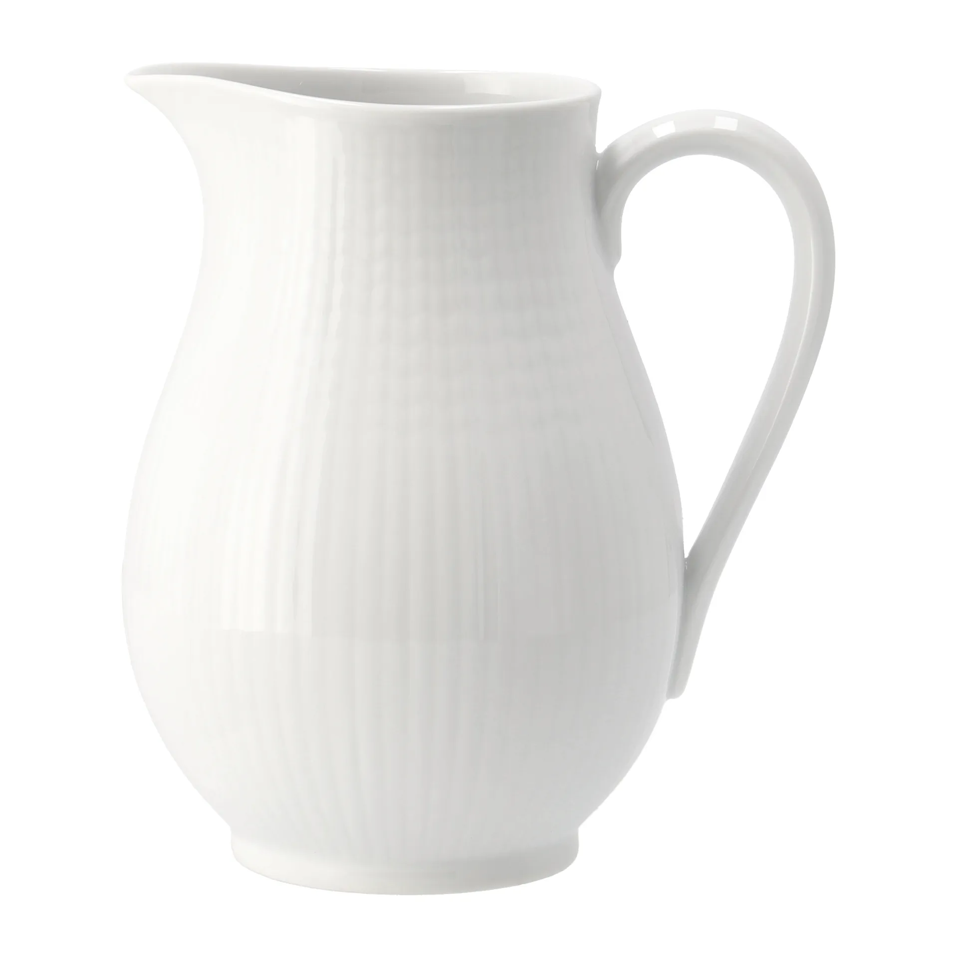 Pichet Swedish Grace 1,3 L, blanc Rörstrand