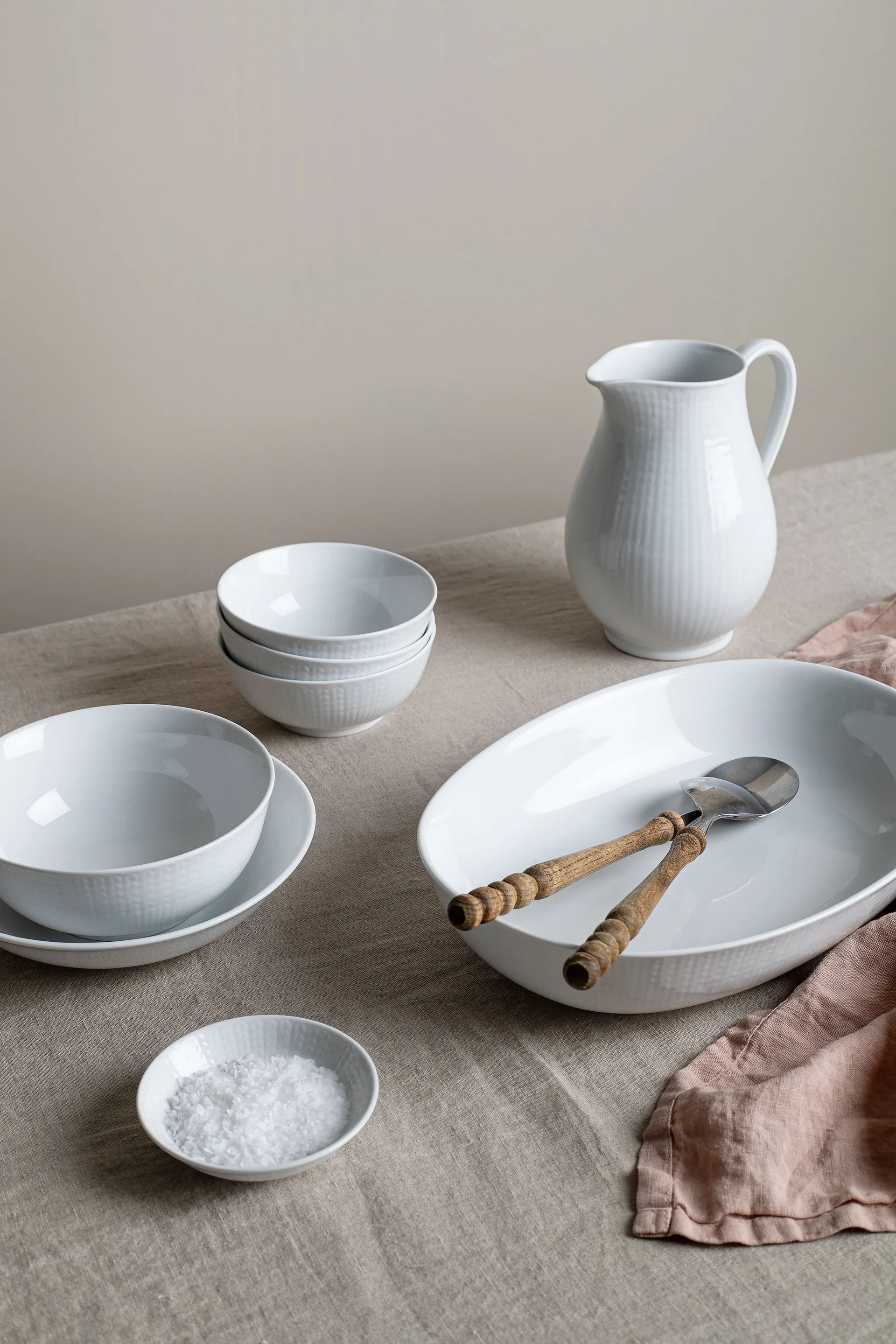 Plat de cuisson Swedish Grace 1,7 l, neige Rörstrand