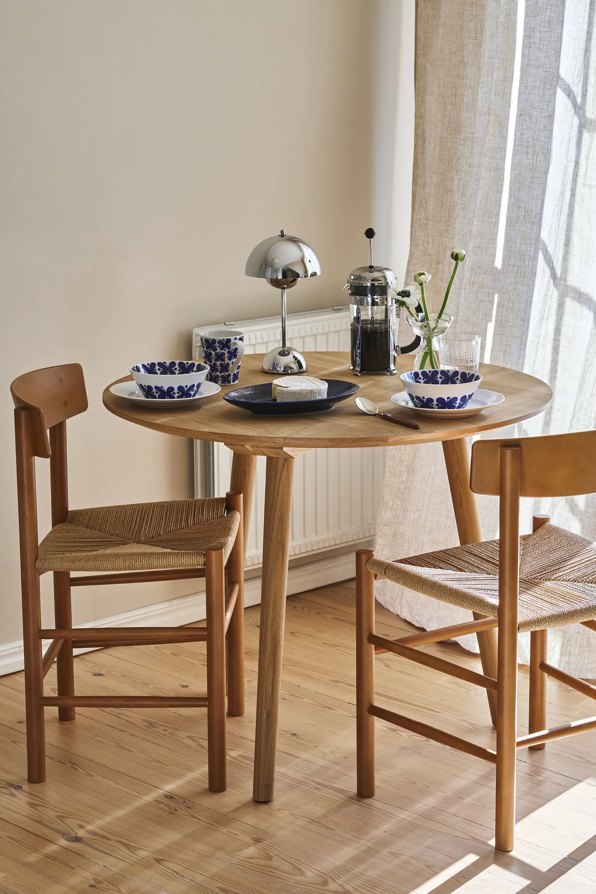 Plat de service Blå eld, Bleu, 20x29 cm Rörstrand