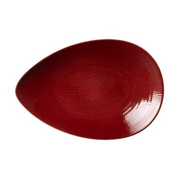 Plat de service Blå eld - Rouge, 20x29 cm - Rörstrand