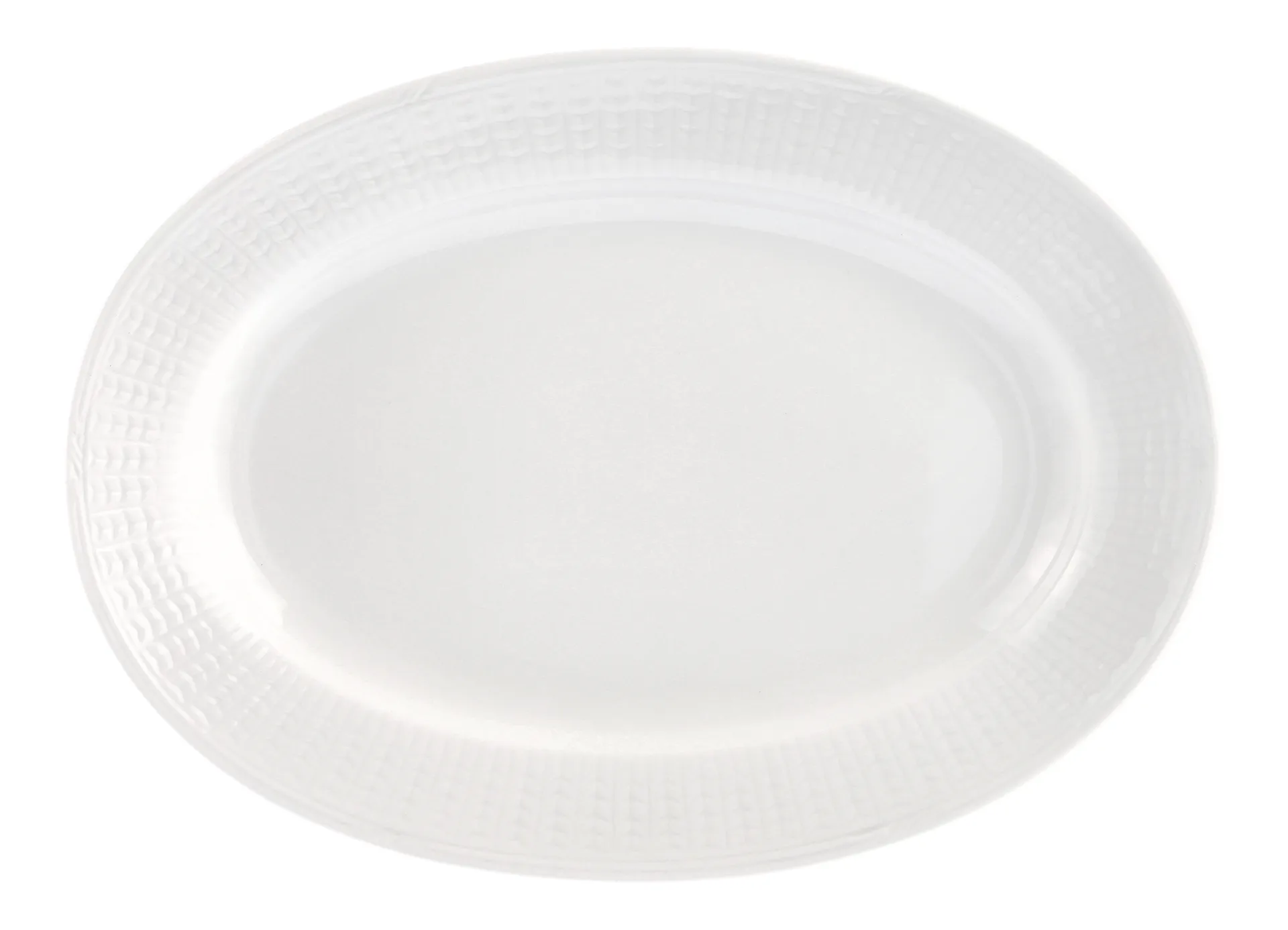 Plat oval Swedish Grace 32 cm, blanc Rörstrand