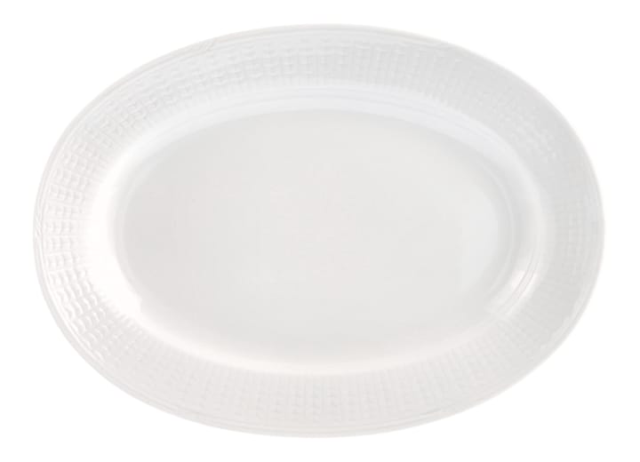 Plat oval Swedish Grace 32 cm - blanc - Rörstrand