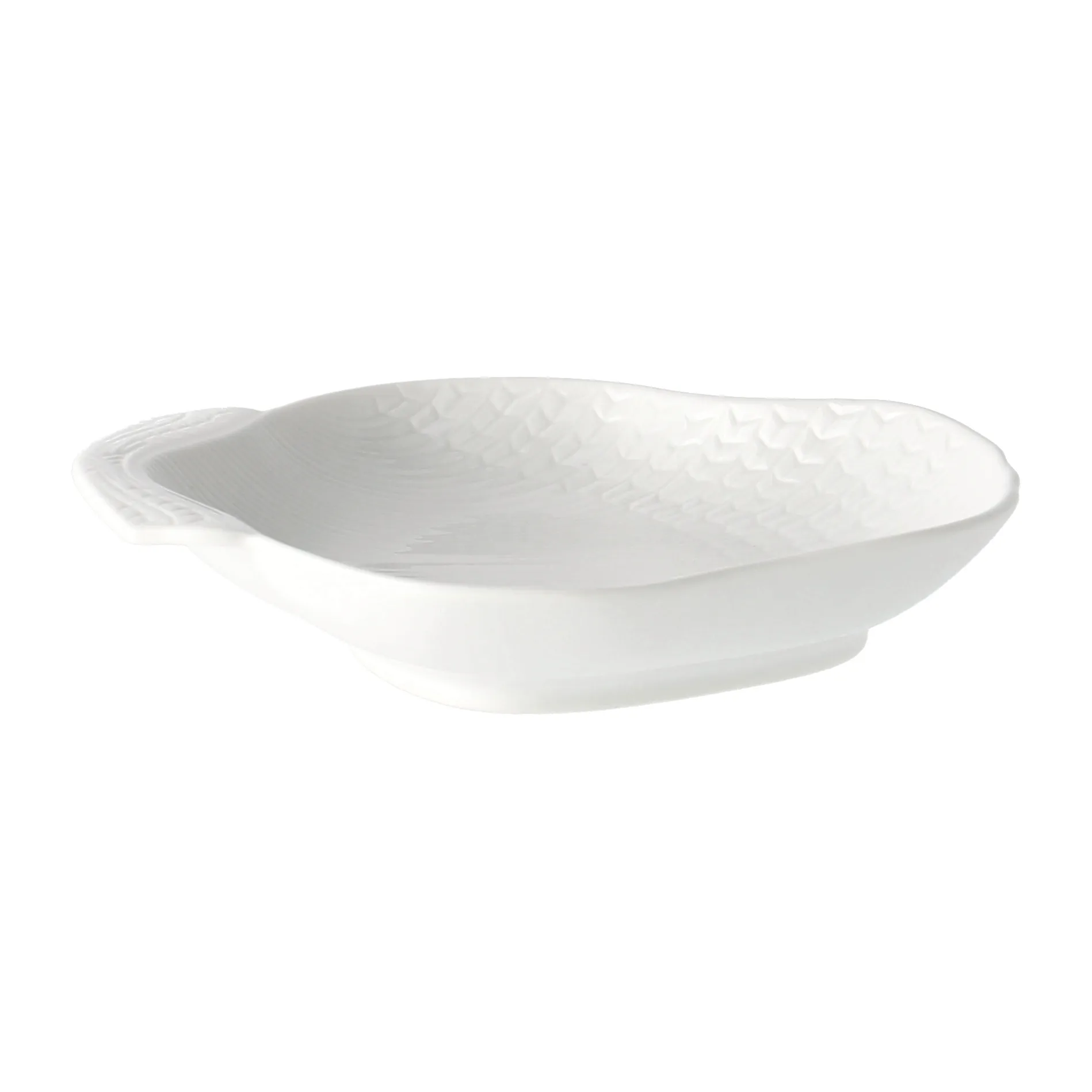 Plat Swedish Grace 18x16 cm, Neige (blanc) Rörstrand