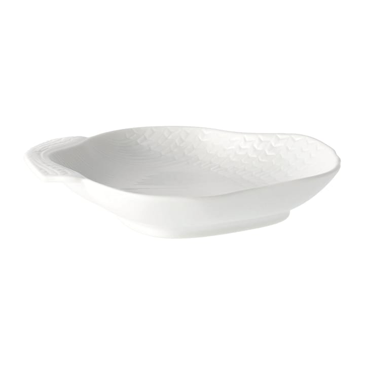 Plat Swedish Grace 18x16 cm - Neige (blanc) - Rörstrand