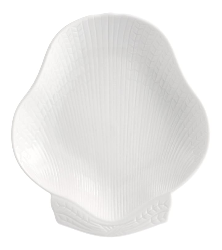 Plat Swedish Grace 18x16 cm - Neige (blanc) - Rörstrand