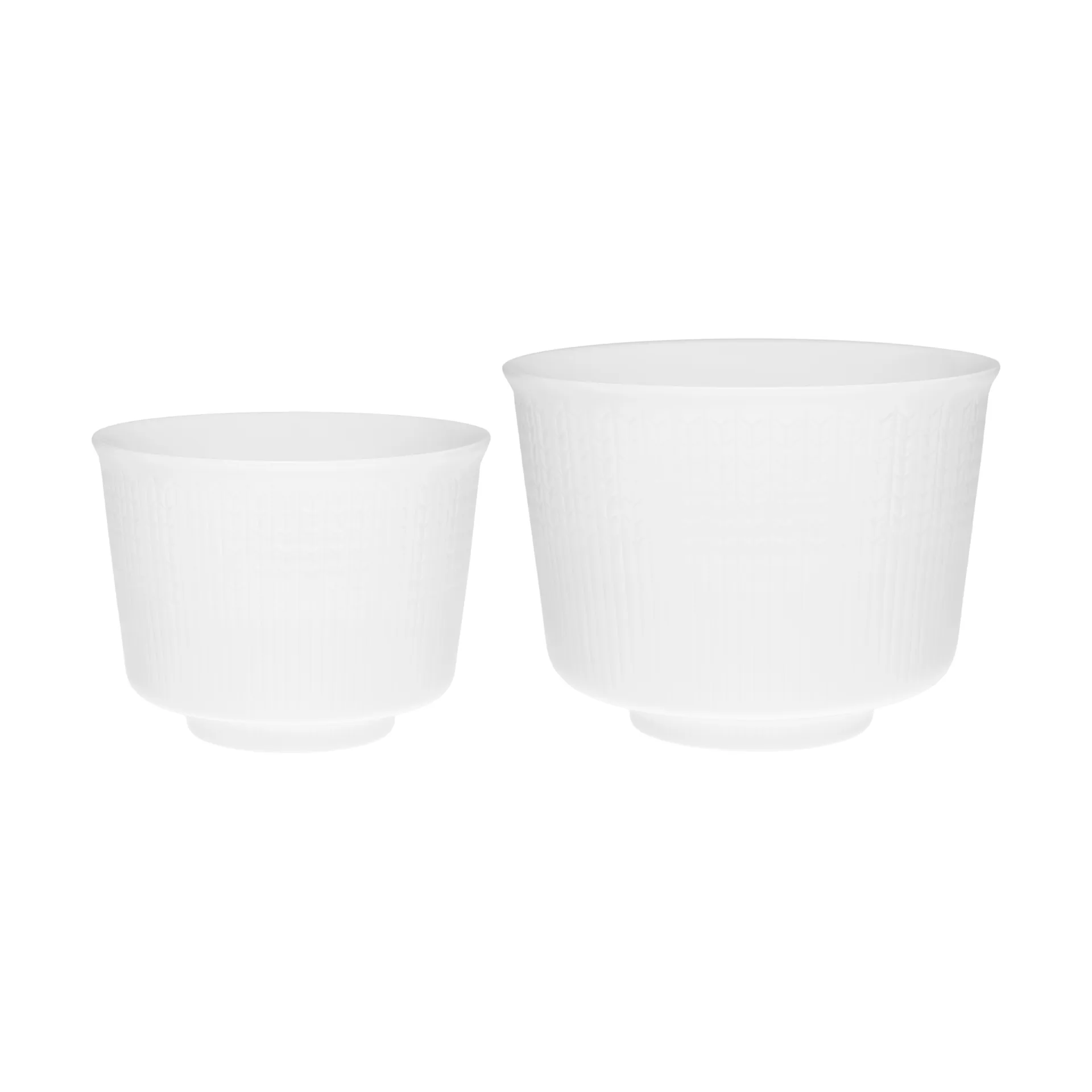 Pot Swedish Grace Ø20 cm, Neige Rörstrand