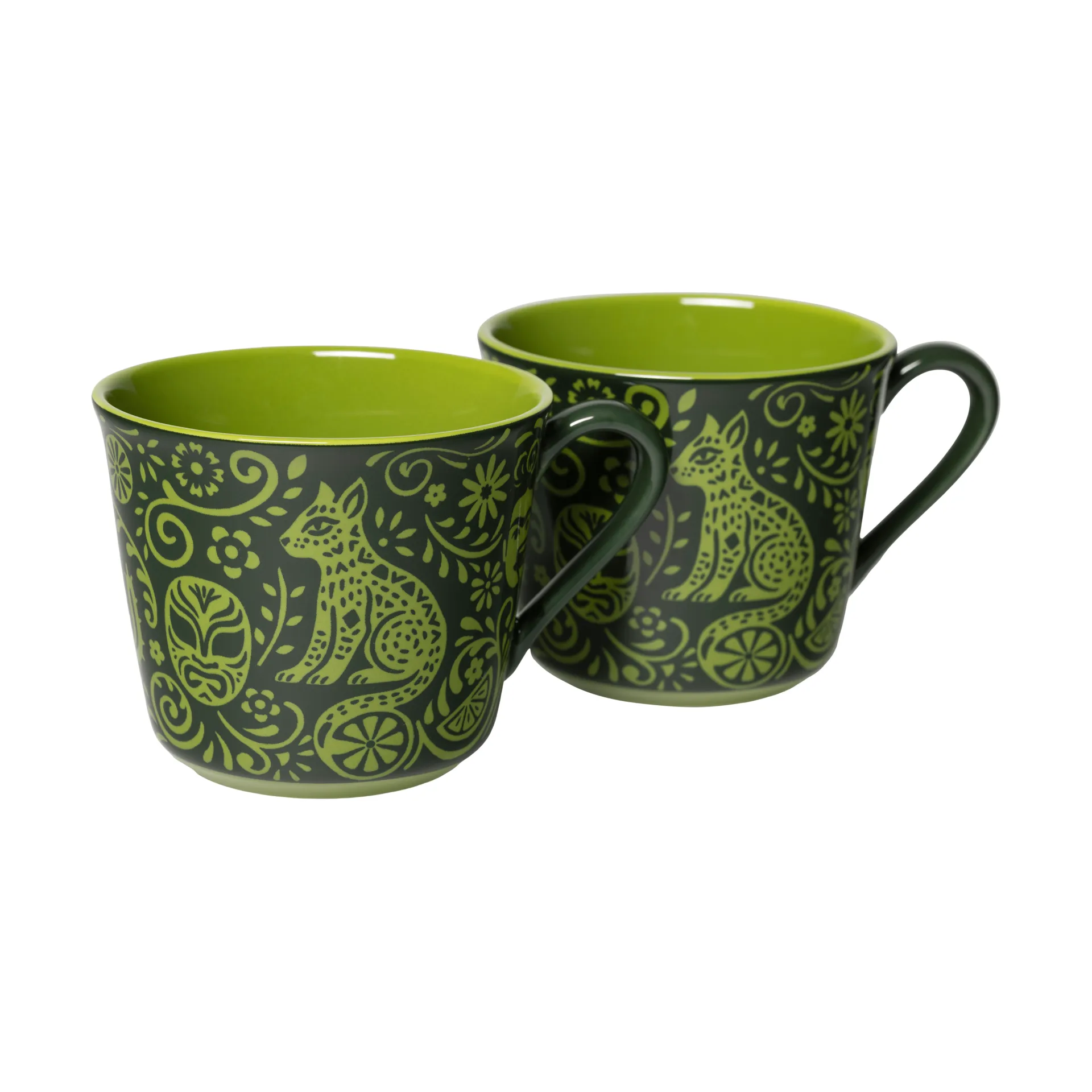 Rörstrand Blossa tasse, Vert, 14 cl, lot de 2 Rörstrand