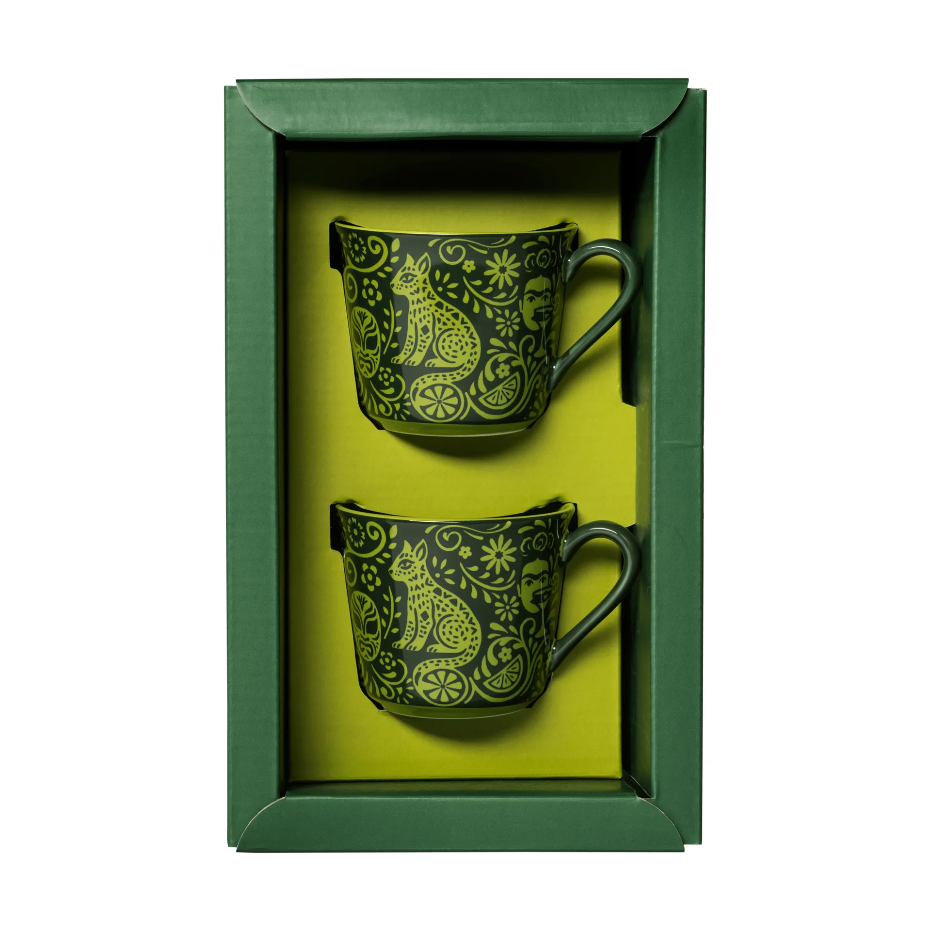 Rörstrand Blossa tasse, Vert, 14 cl, lot de 2 Rörstrand