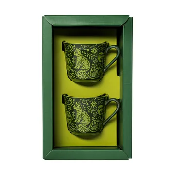 Rörstrand Blossa tasse - Vert, 14 cl, lot de 2 - Rörstrand