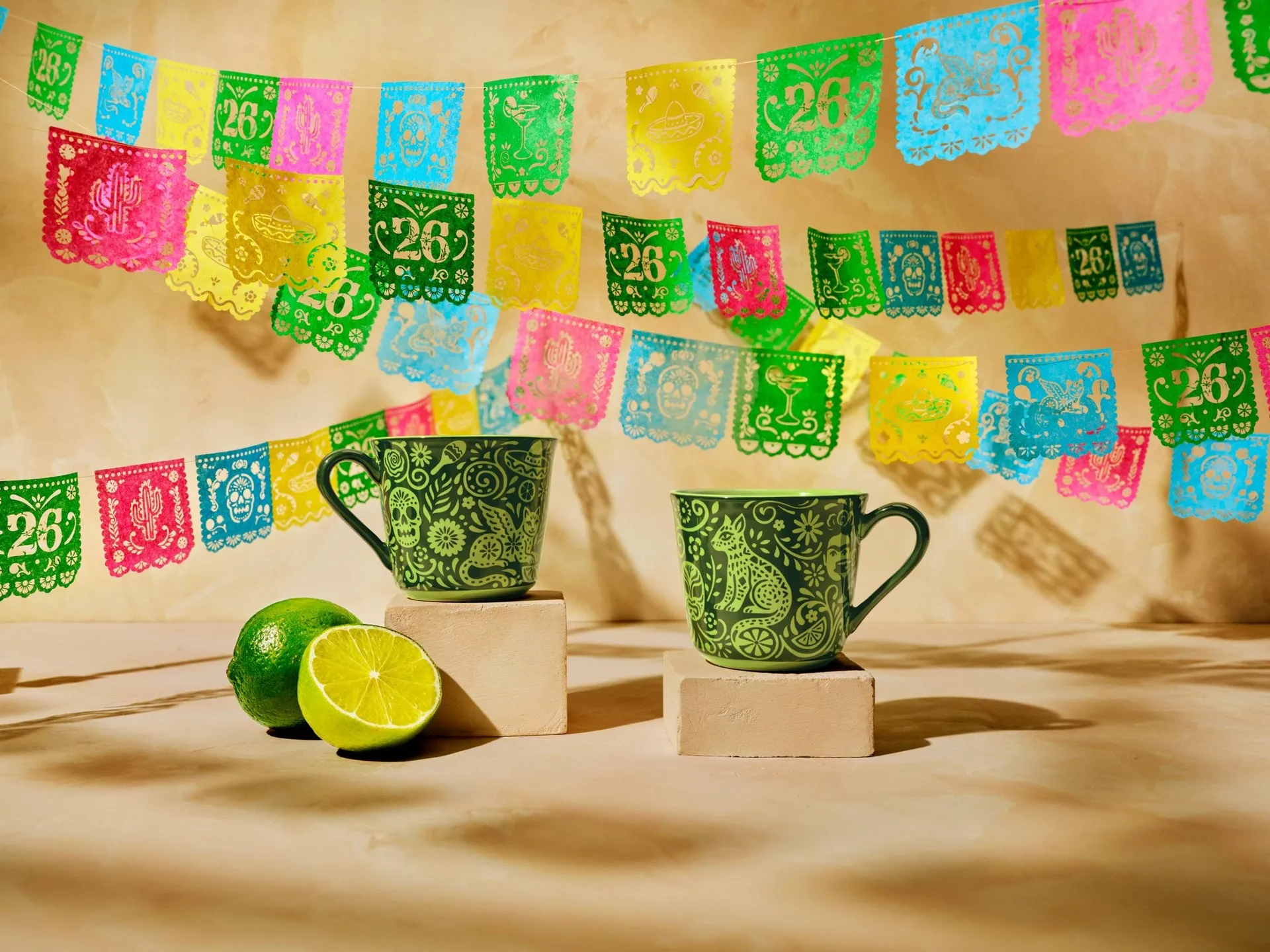 Rörstrand Blossa tasse, Vert, 14 cl, lot de 2 Rörstrand