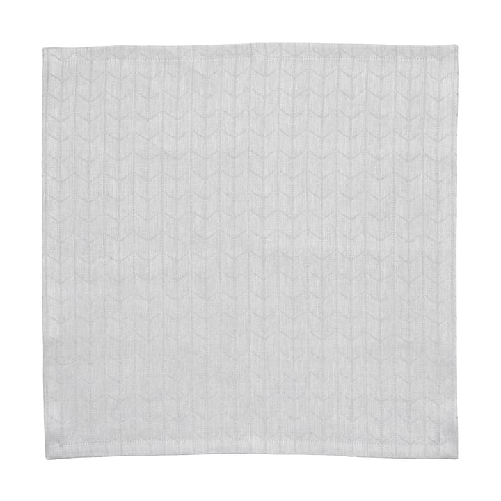 Serviette en tissu Swedish Grace 45x45 cm - Brouillard - Rörstrand