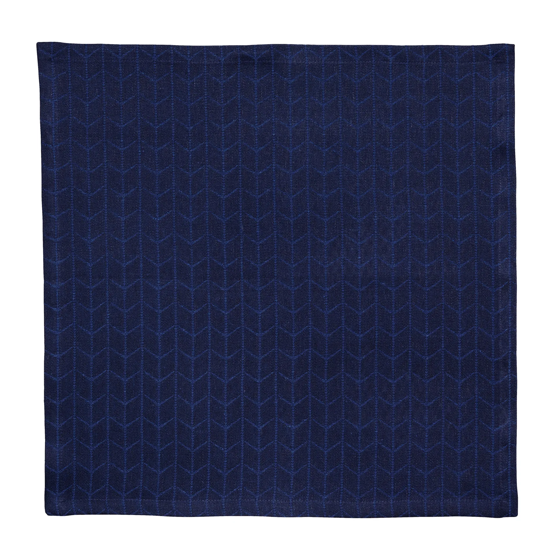 Serviette en tissu Swedish Grace 45x45 cm, Minuit Rörstrand