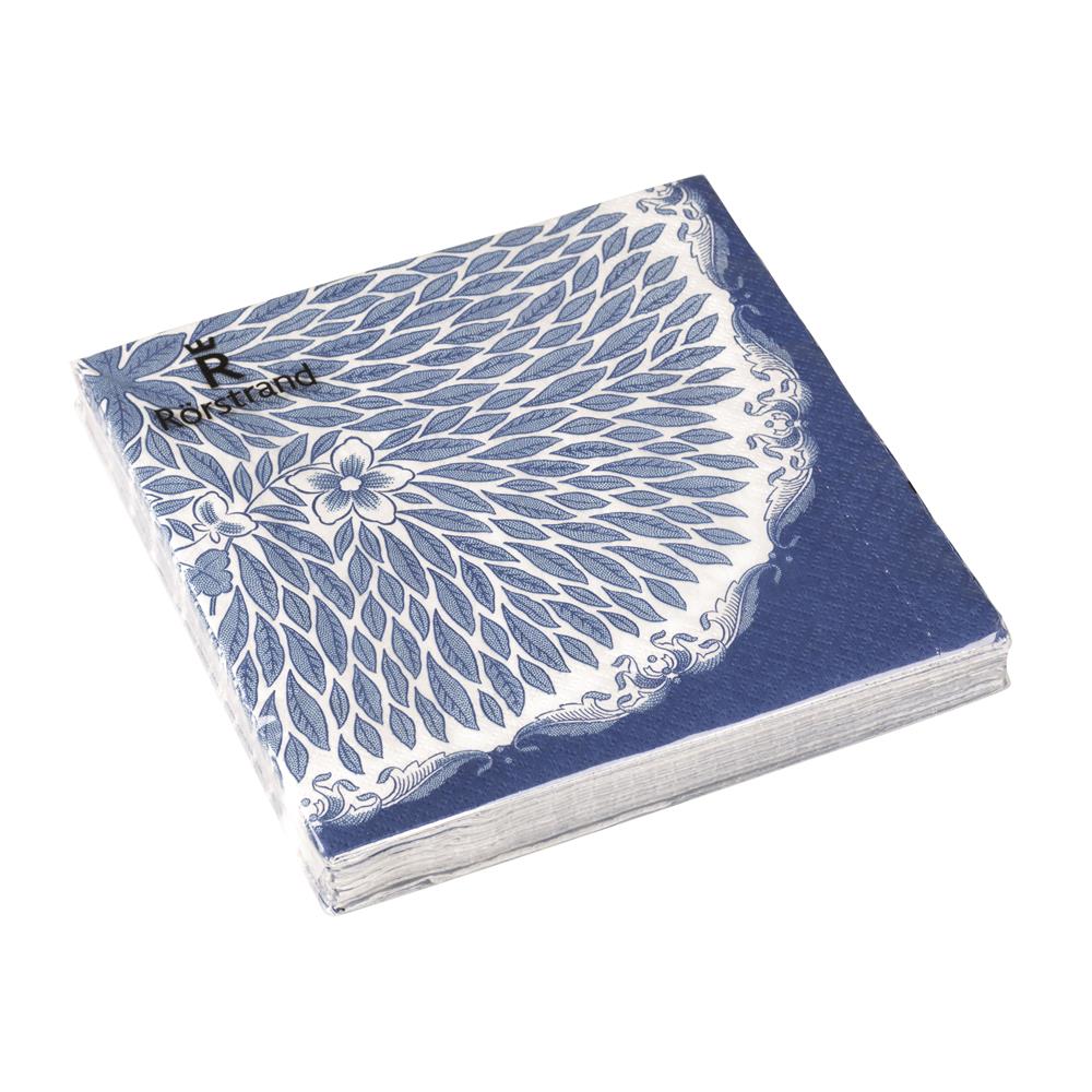 Rörstrand Serviettes en papier Ostindia Floris Lot de 20 33x33 cm