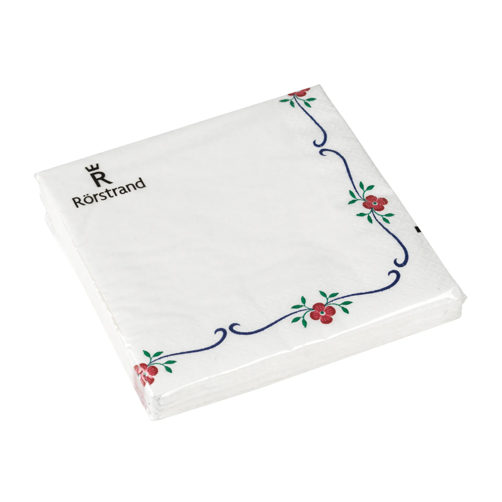 Serviettes en papier Sundborn Lot de 20, Blanc Rörstrand