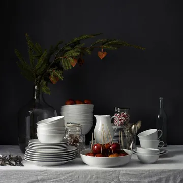 Set de démarrage Swedish Grace & Karlevi - Neige (blanc) - Rörstrand