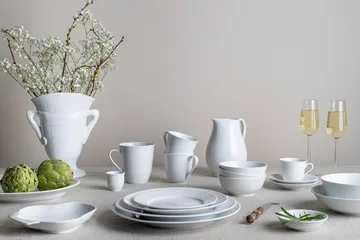Set de démarrage Swedish Grace & Polar - Neige (blanc) - Rörstrand