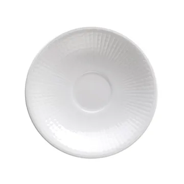 soucoupe Swedish Grace Ø13 cm - Neige (blanc) - Rörstrand