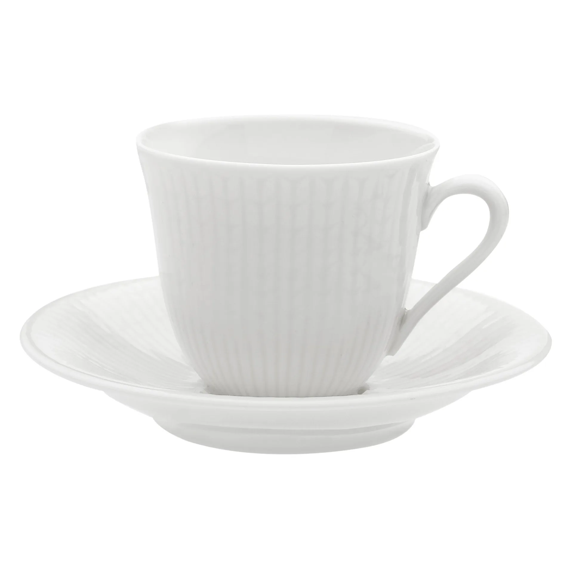 soucoupe Swedish Grace Ø13 cm, Neige (blanc) Rörstrand