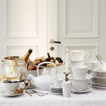 soucoupe Swedish Grace Ø13 cm - Neige (blanc) - Rörstrand