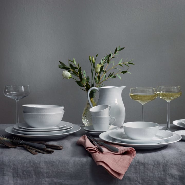 soucoupe Swedish Grace Ø13 cm, Neige (blanc) Rörstrand
