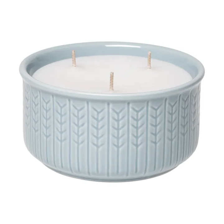 Swedish Grace bougie - Glace, 12x6 cm - Rörstrand