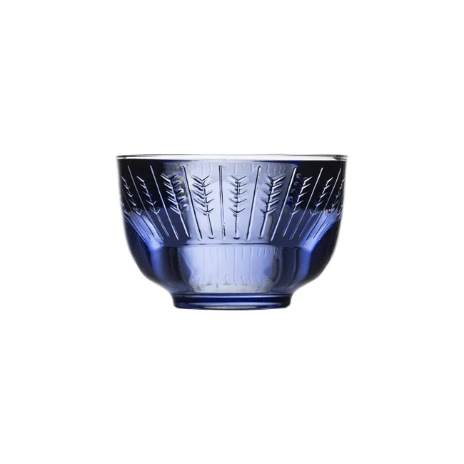 Swedish grace photophore - Bleu, 9 cm - Rörstrand