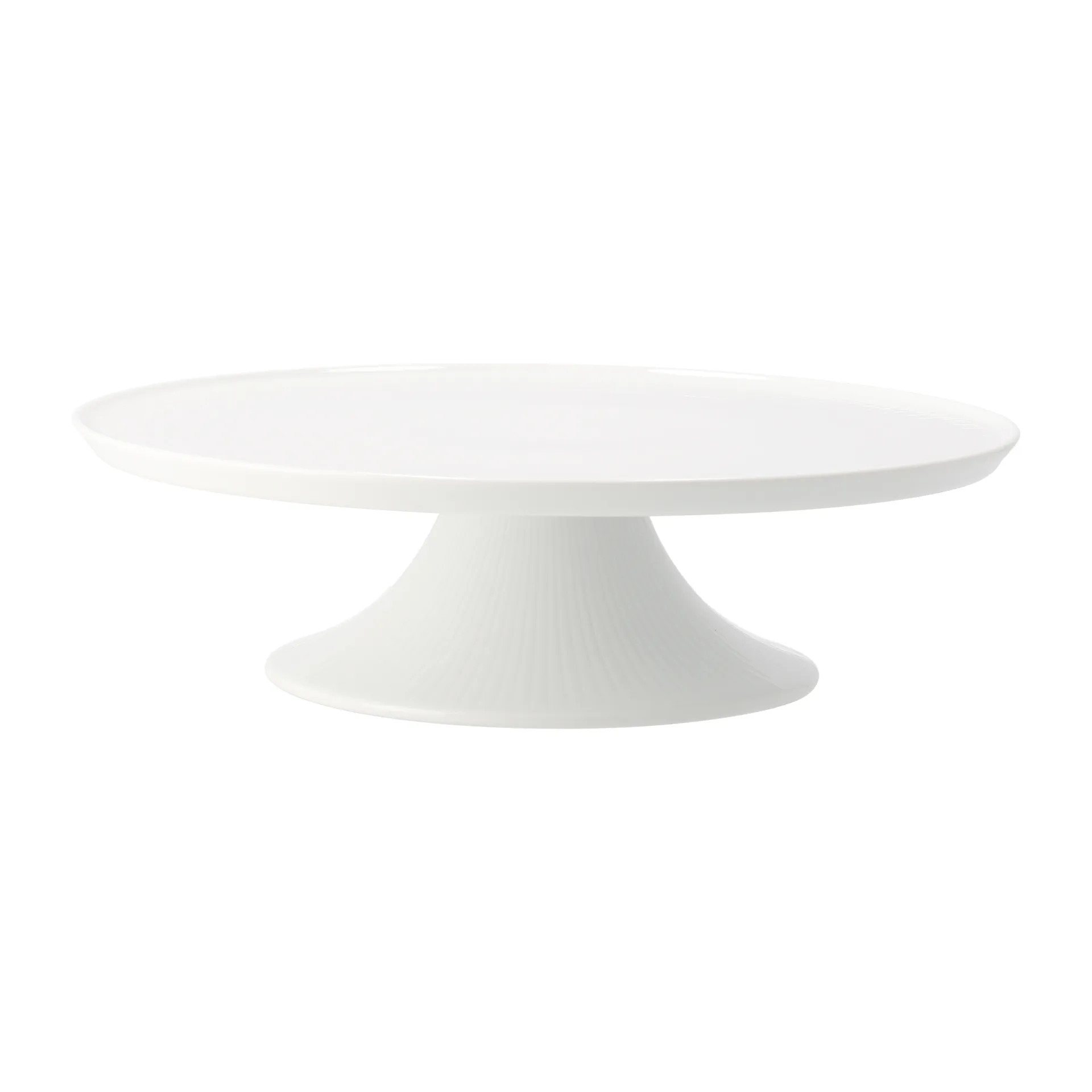 Swedish Grace support à gâteau 31 cm, blanc neige Rörstrand