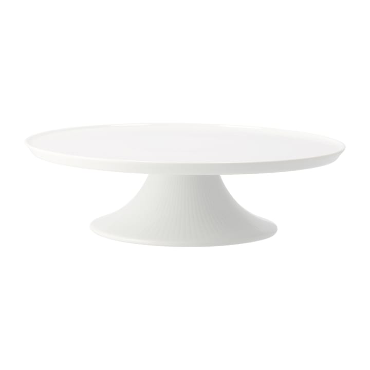 Swedish Grace support à gâteau 31 cm - blanc neige - Rörstrand