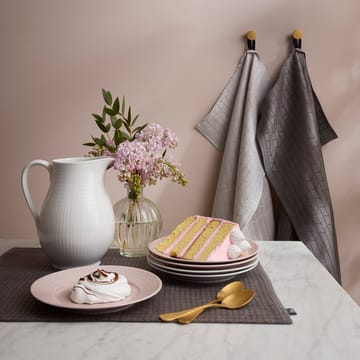 Swedish Grace torchon de cuisine 47 x 70 cm - Gris clair - Rörstrand