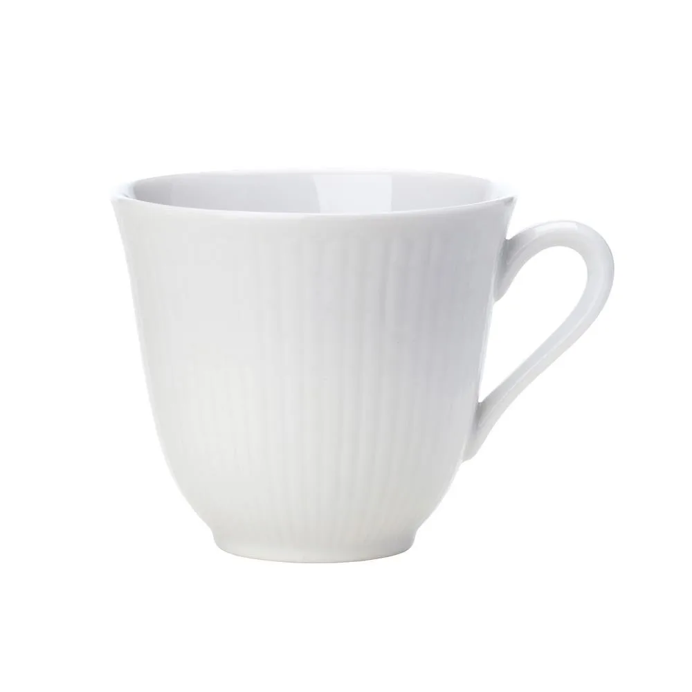 Tasse à café 16 cl Swedish Grace, Neige (blanc) Rörstrand