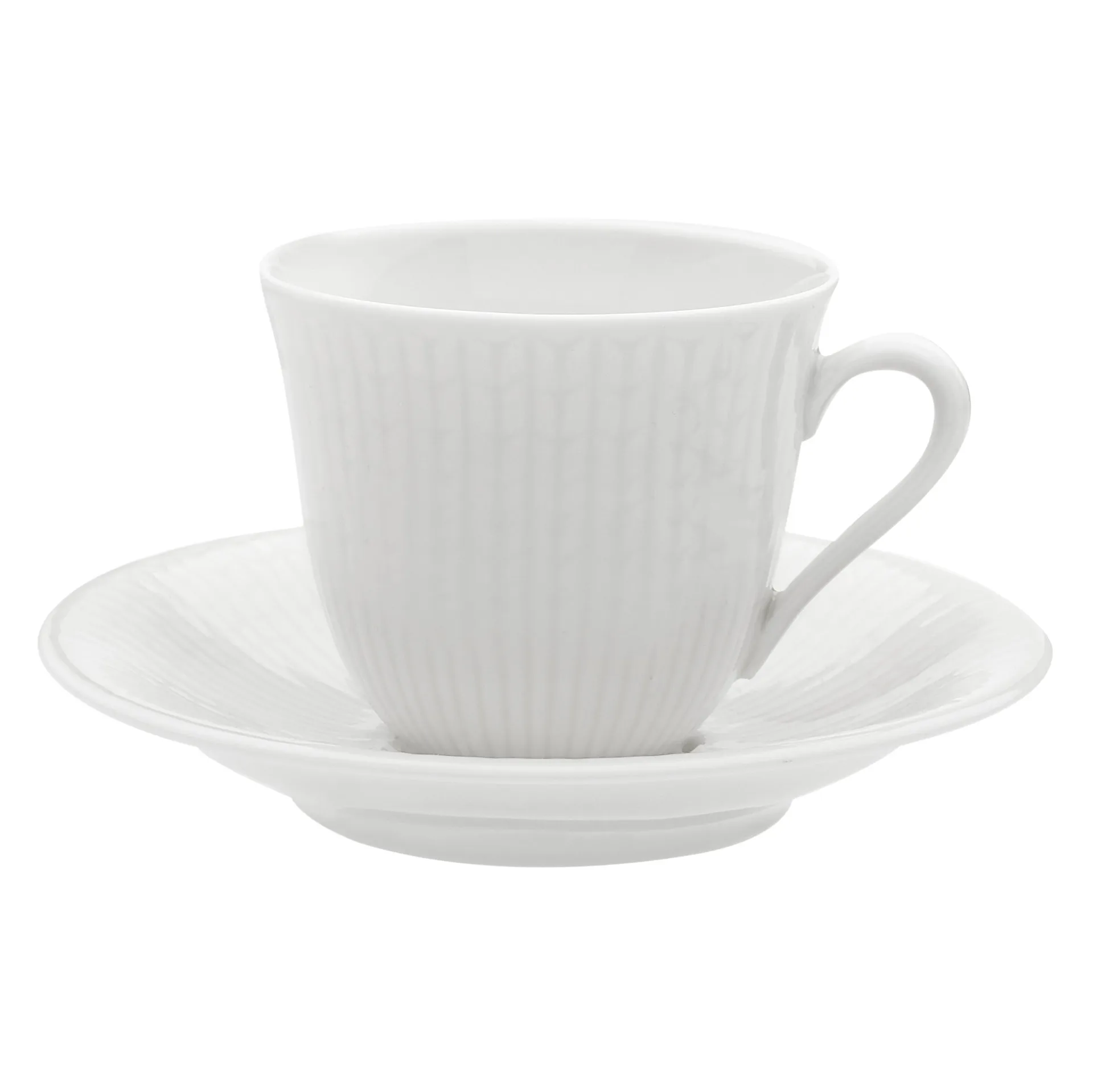 Tasse à café 16 cl Swedish Grace, Neige (blanc) Rörstrand