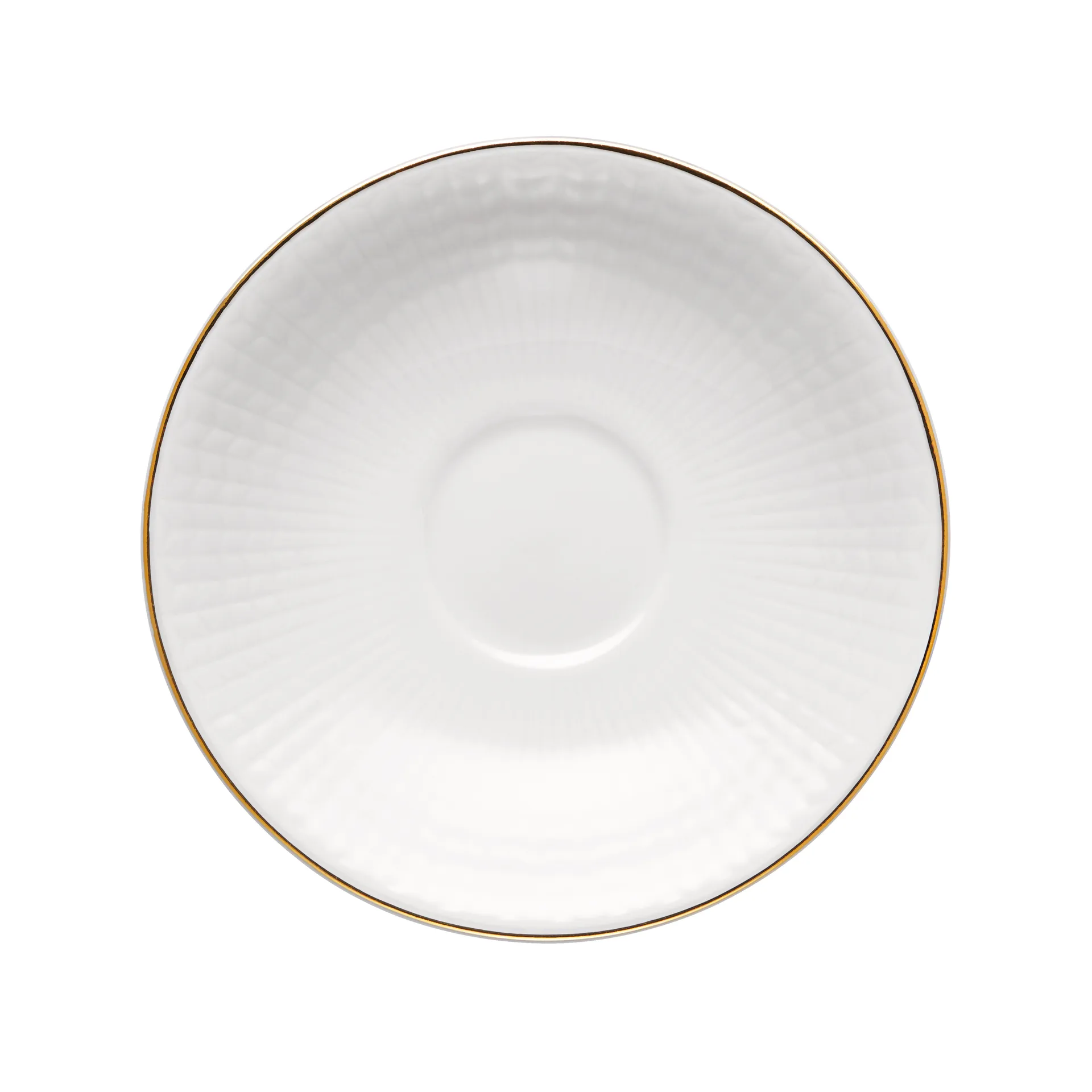 Tasse à café avec soucoupe Swedish Grace Gala, Blanc Rörstrand